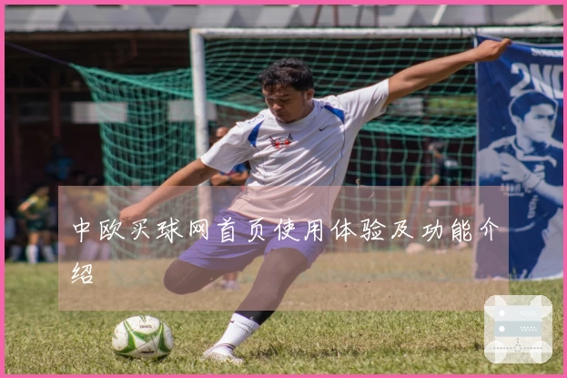 中欧买球网首页使用体验及功能介绍
