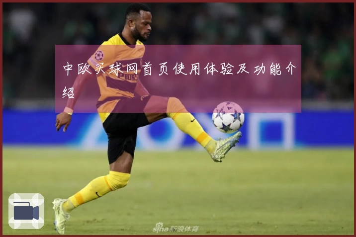 中欧买球网首页使用体验及功能介绍
